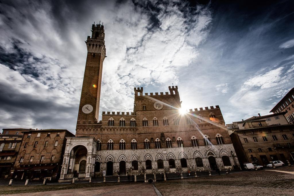 Palazzo Del Magnifico B&B Siena Exterior foto