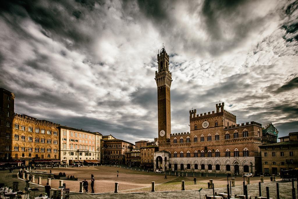 Palazzo Del Magnifico B&B Siena Exterior foto