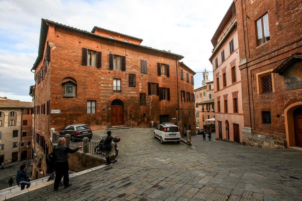 Palazzo Del Magnifico B&B Siena Exterior foto