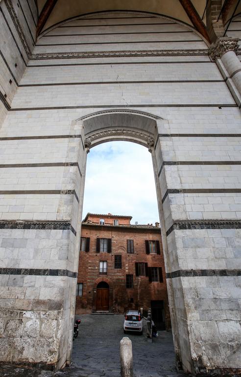 Palazzo Del Magnifico B&B Siena Exterior foto