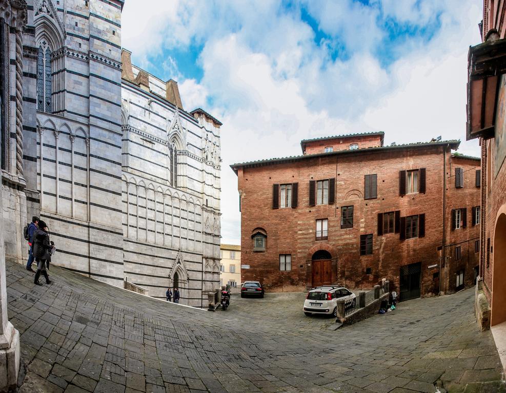 Palazzo Del Magnifico B&B Siena Exterior foto