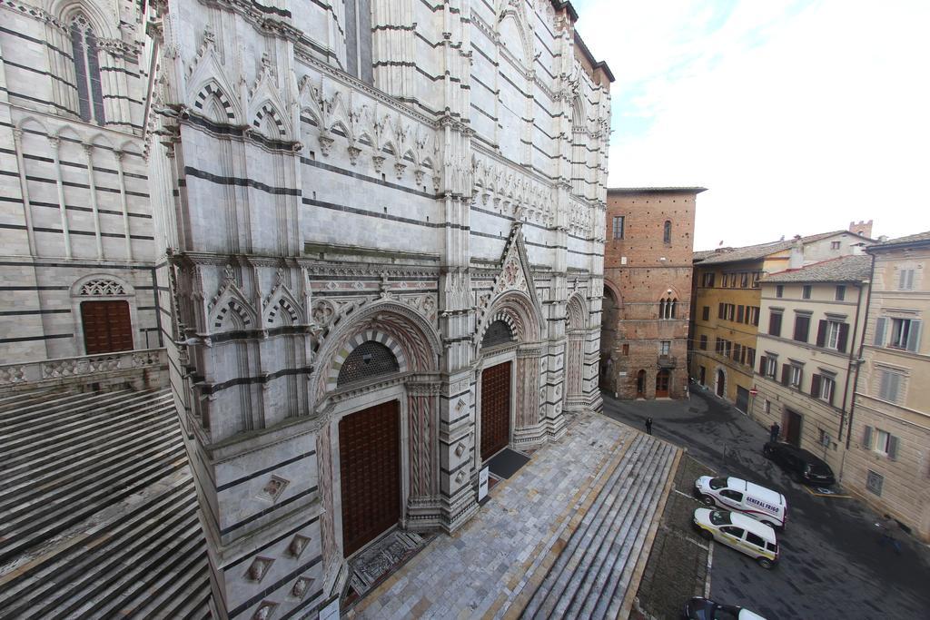 Palazzo Del Magnifico B&B Siena Exterior foto